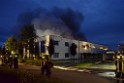 Grossbrand Halle Troisdorf Kriegsdorf Junkersring P430